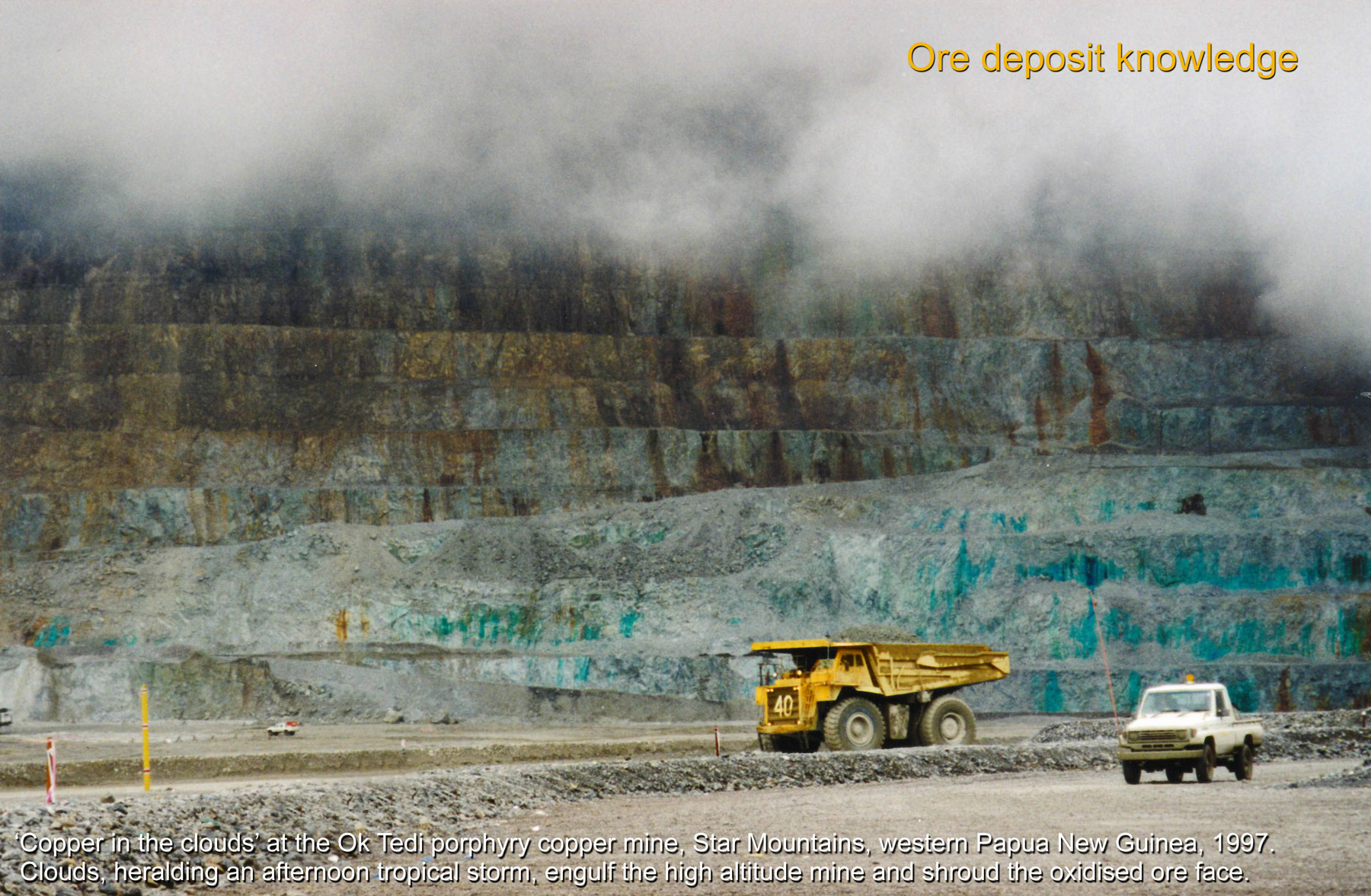 Ore deposit knowledge