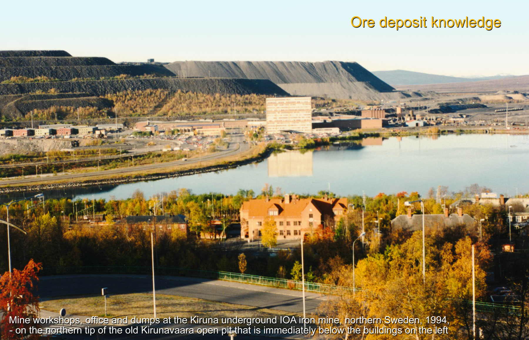 Ore deposit knowledge