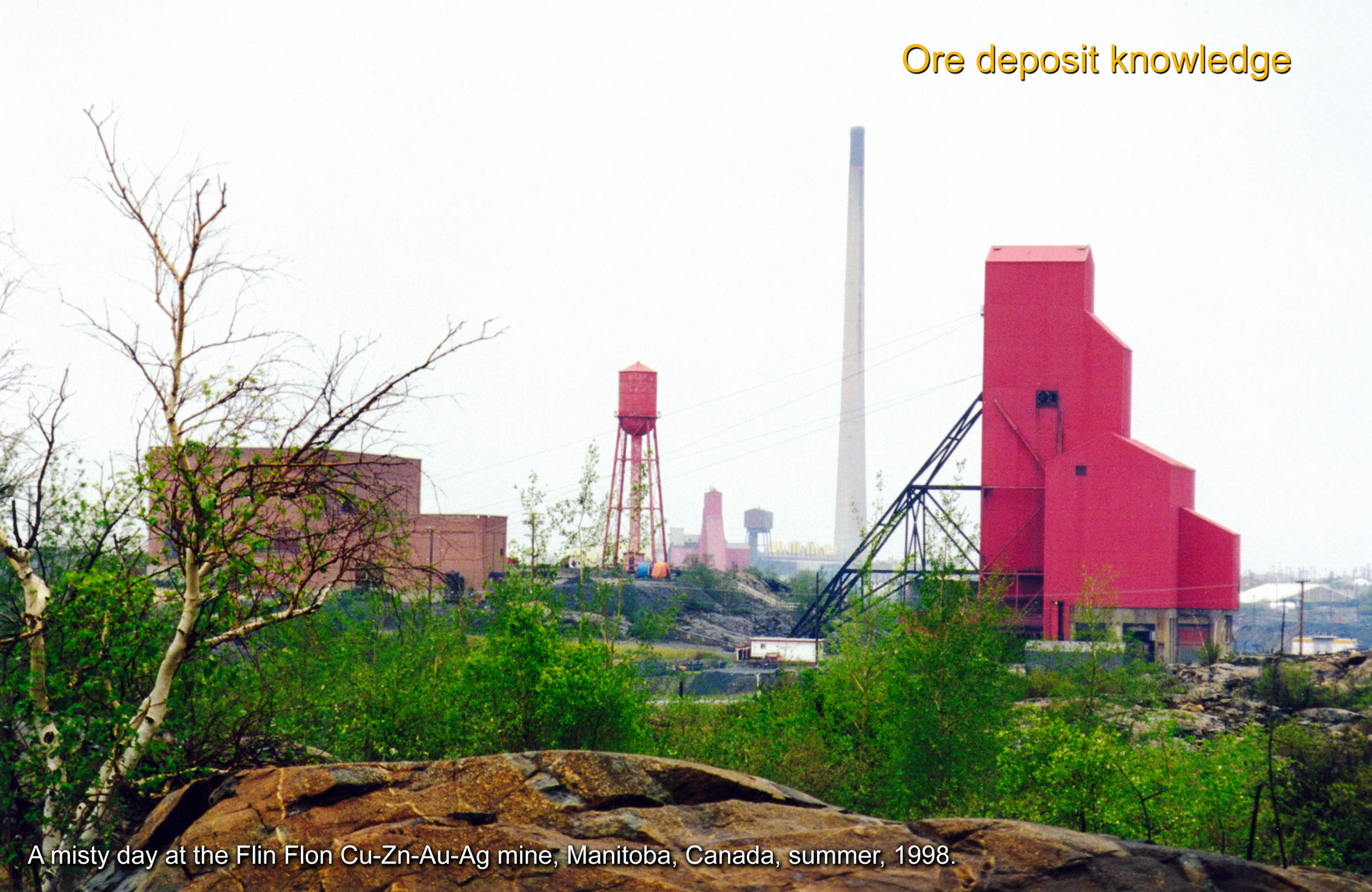 Ore deposit knowledge