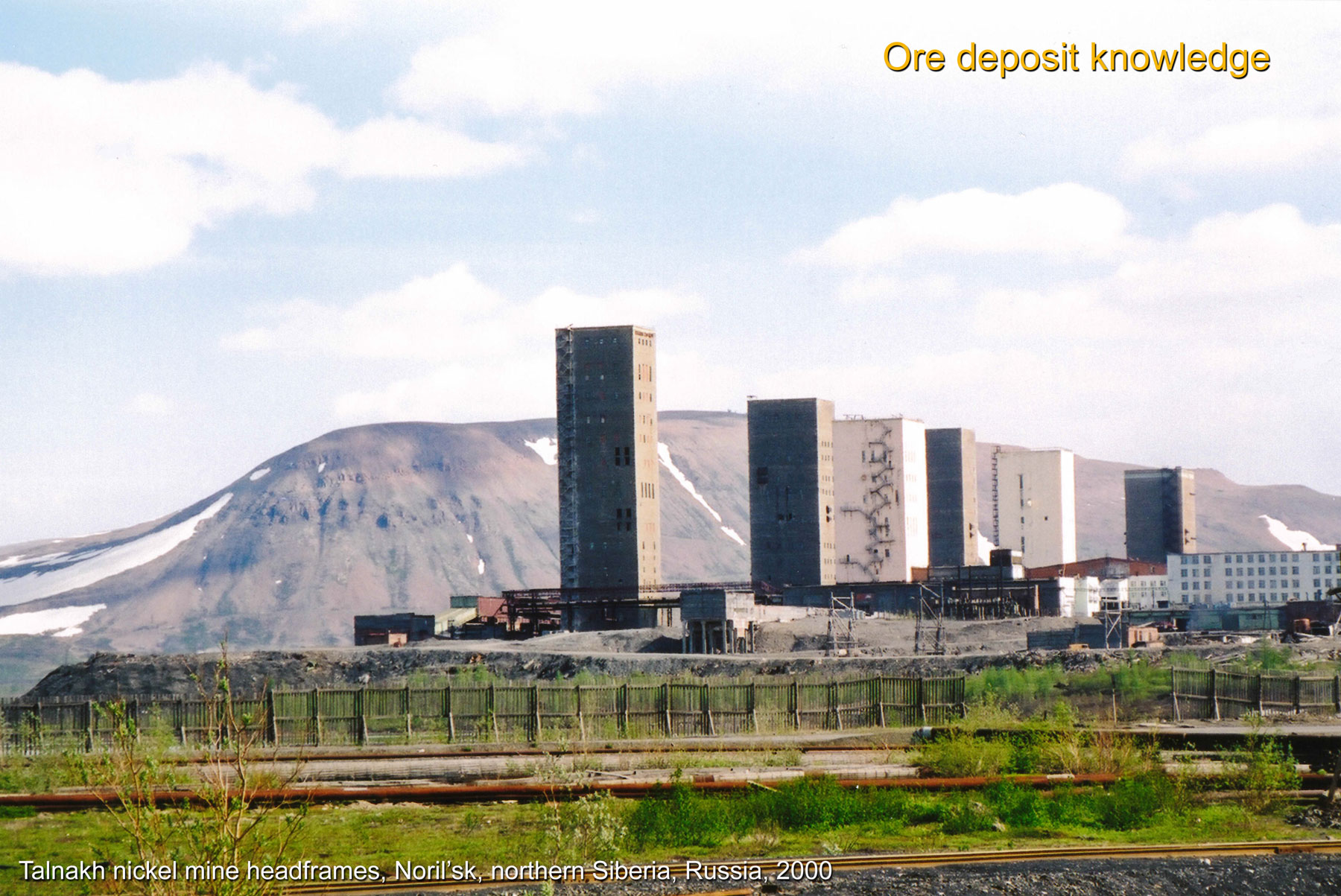 Ore deposit knowledge