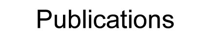 Publications