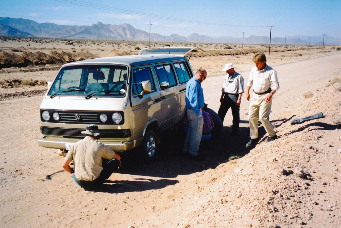 [The road to Rosh Pinah]