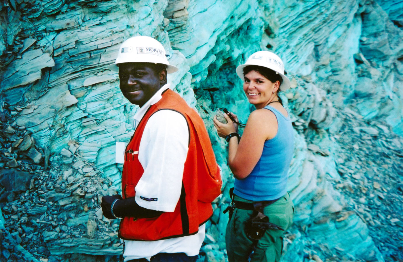 [In the Chambishi pit]