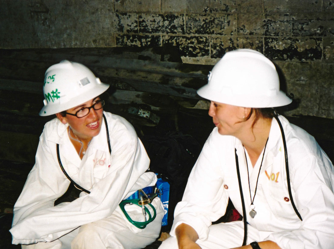 [Underground at Nkana]