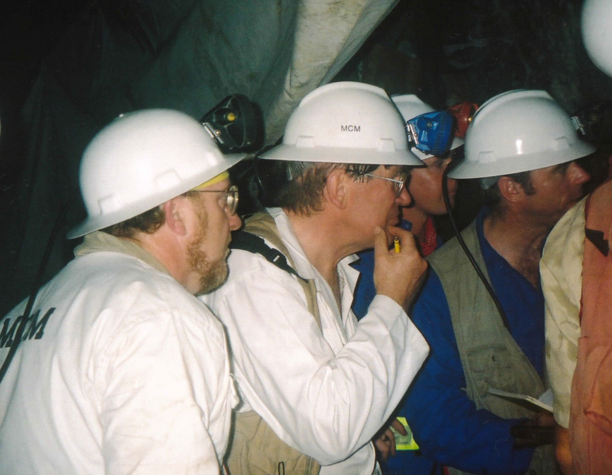 [Murray & Brian at Nkana]