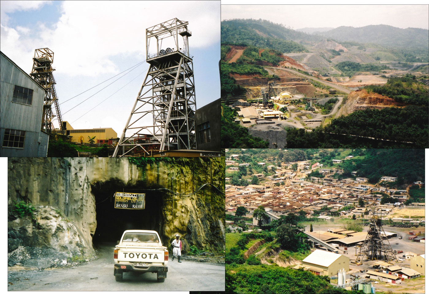 [Obuasi operations, Ghana.]