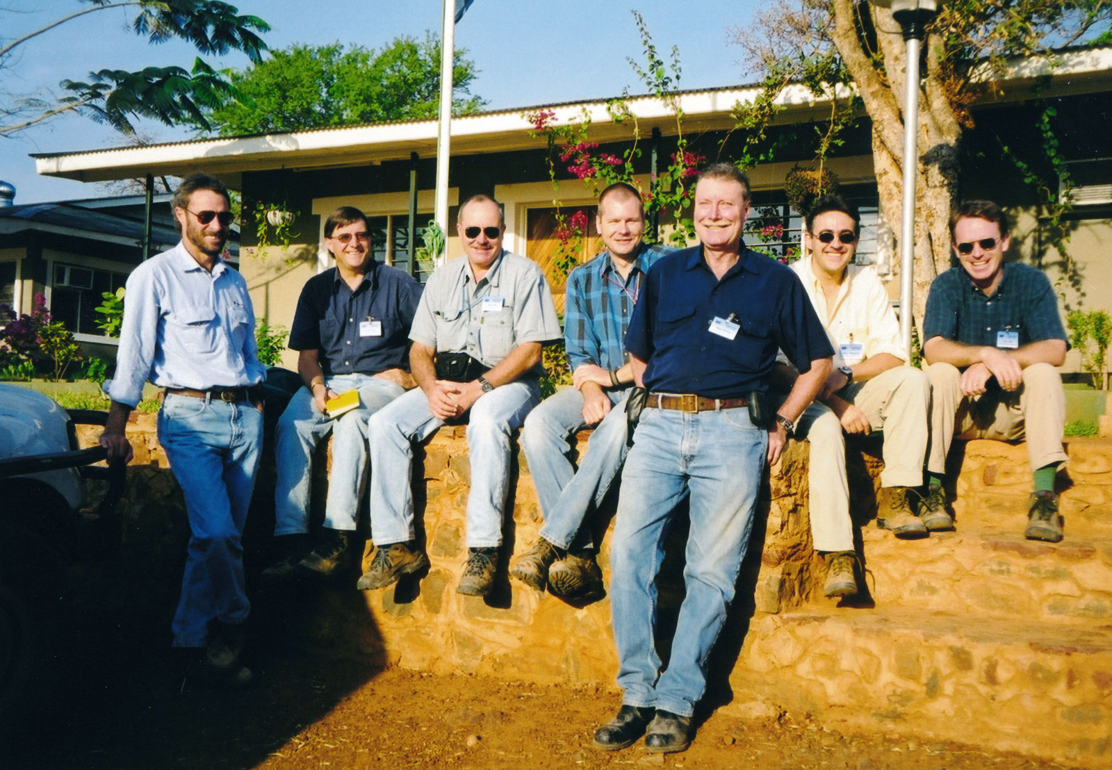 [The Module 1 Group at Golden Pride, Tanzania.]