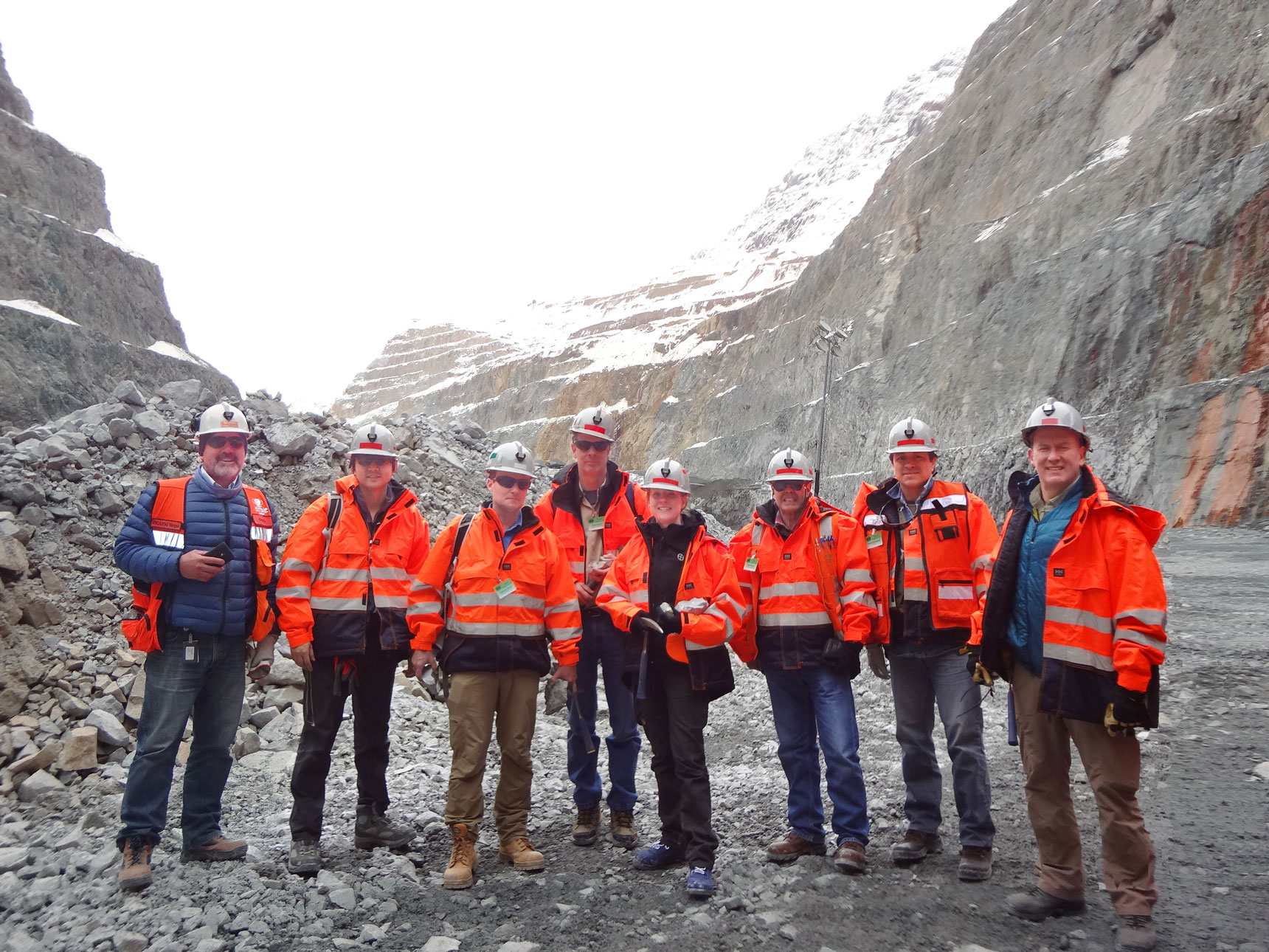 [Tour Group at Andina]