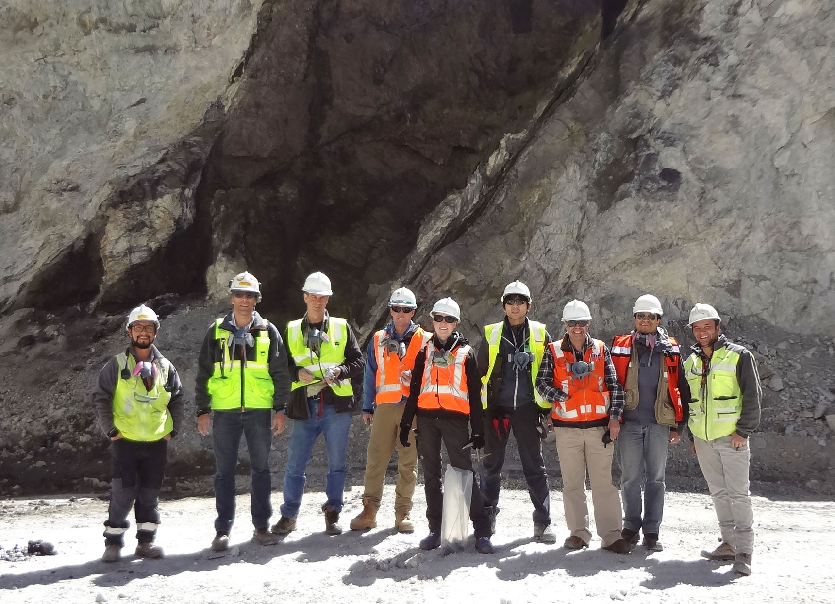 [Tour Group at Collahuasi]