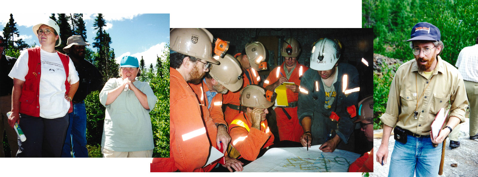 [On the Giant Section]