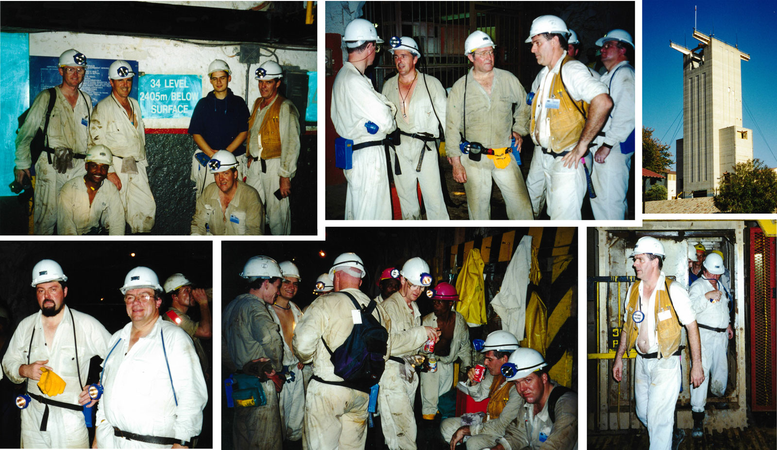 [Underground on the Witwatersrand]