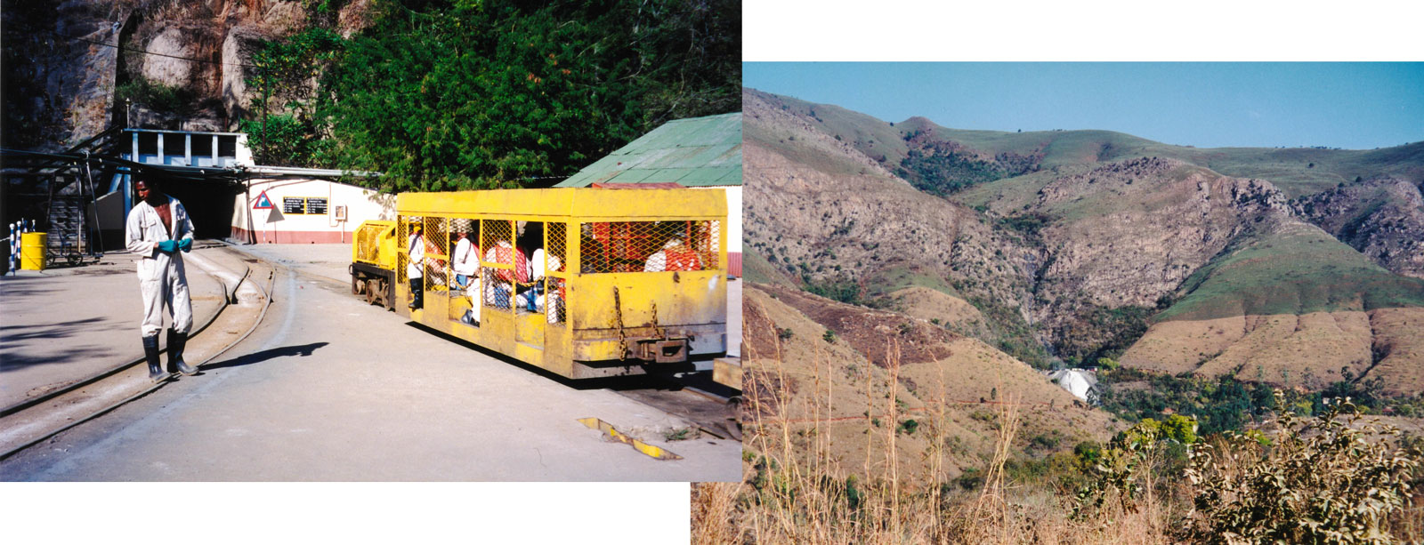 [Agnes Mine in the Barberton Mountains]
