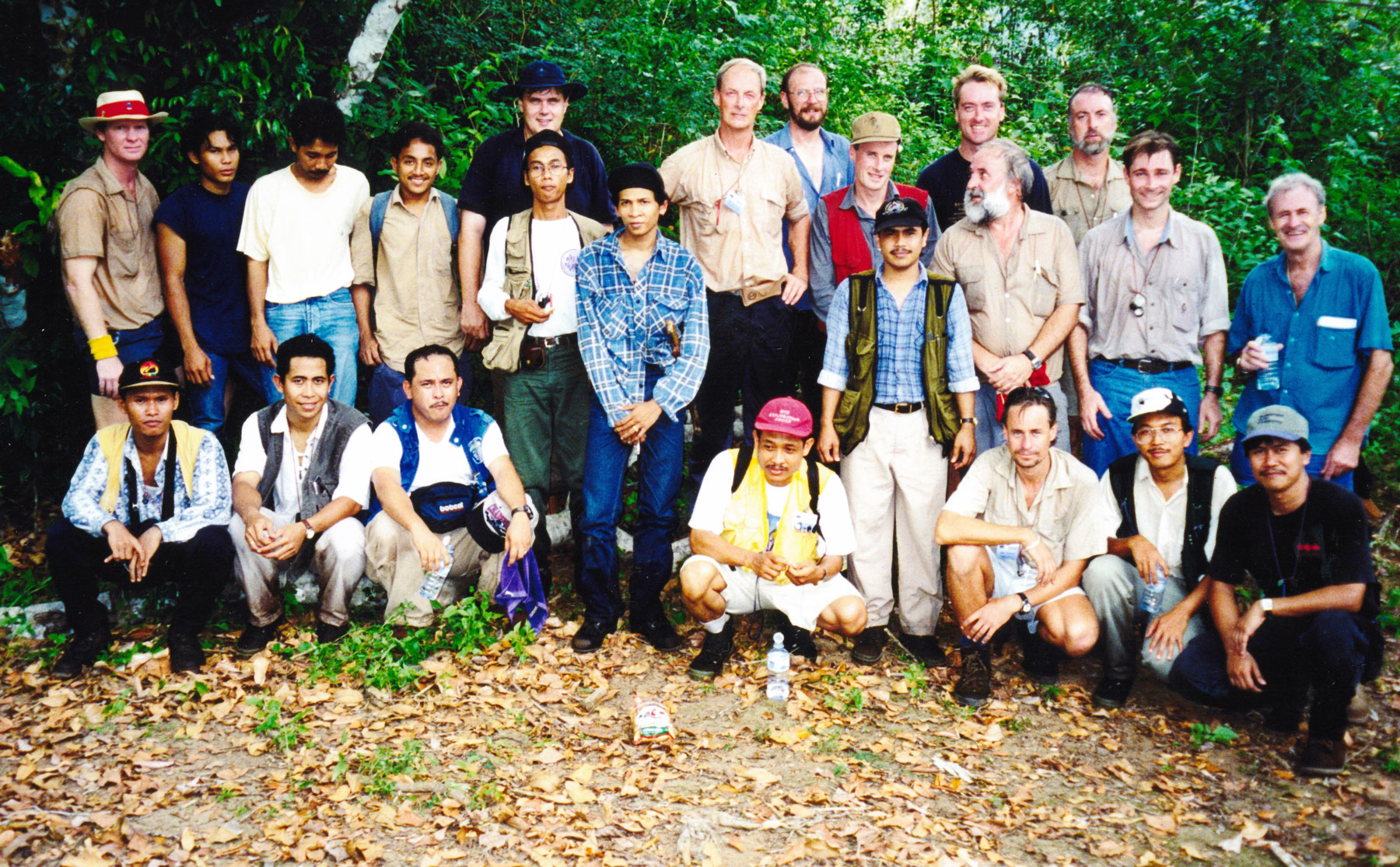 [The Module 3 Group on Batu Hijau]