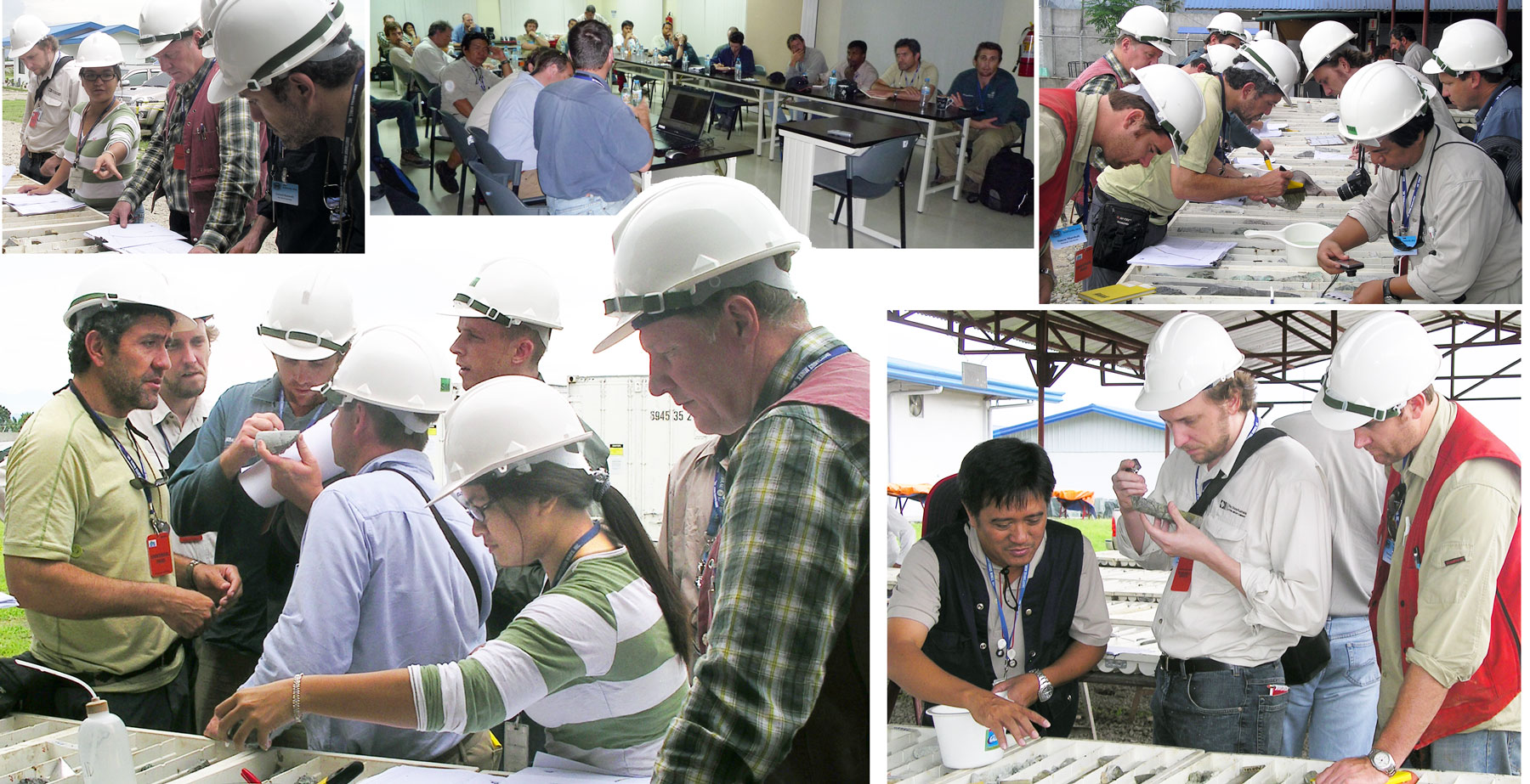 [Tampakan drill core]