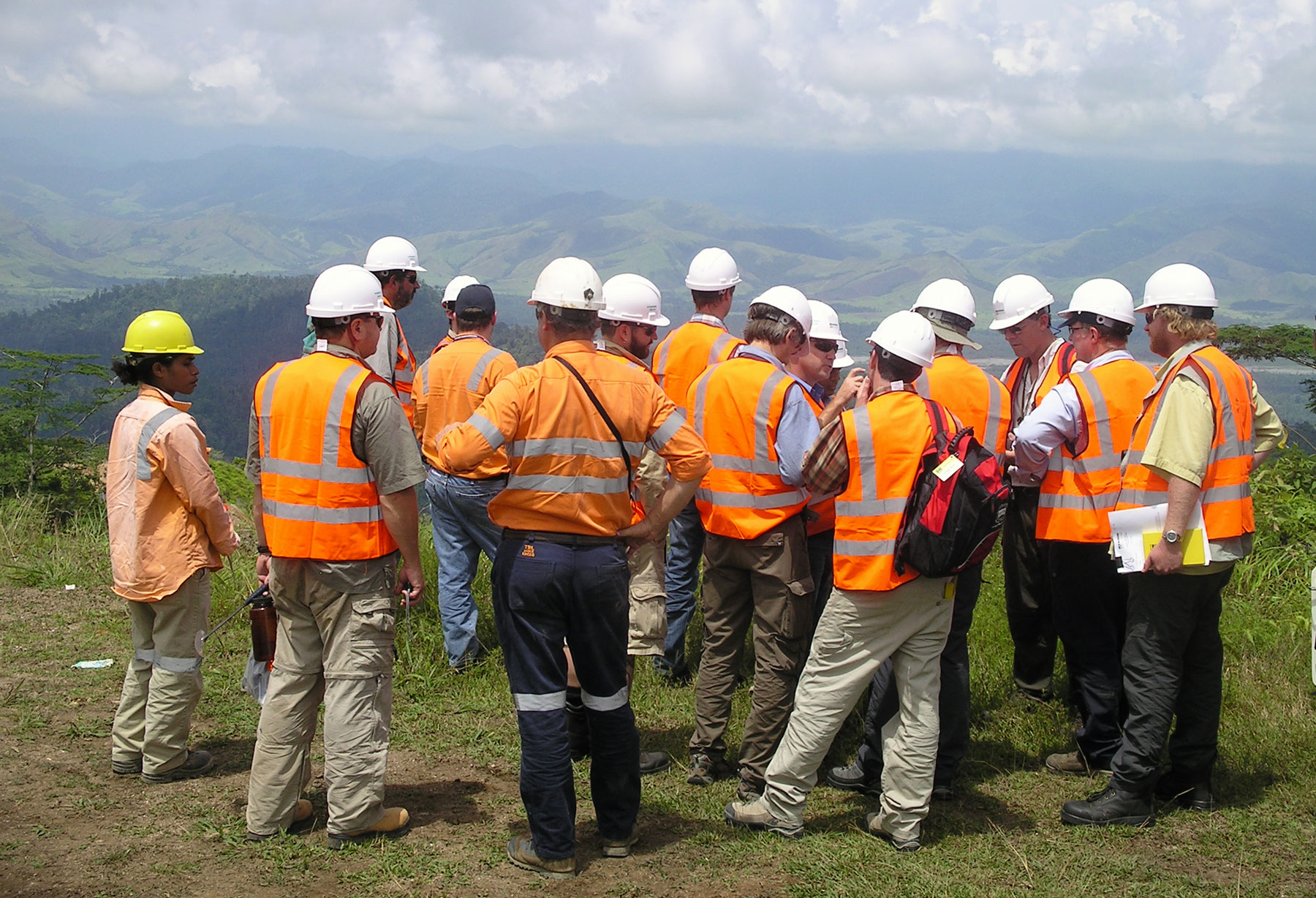 [Golpu in the field]