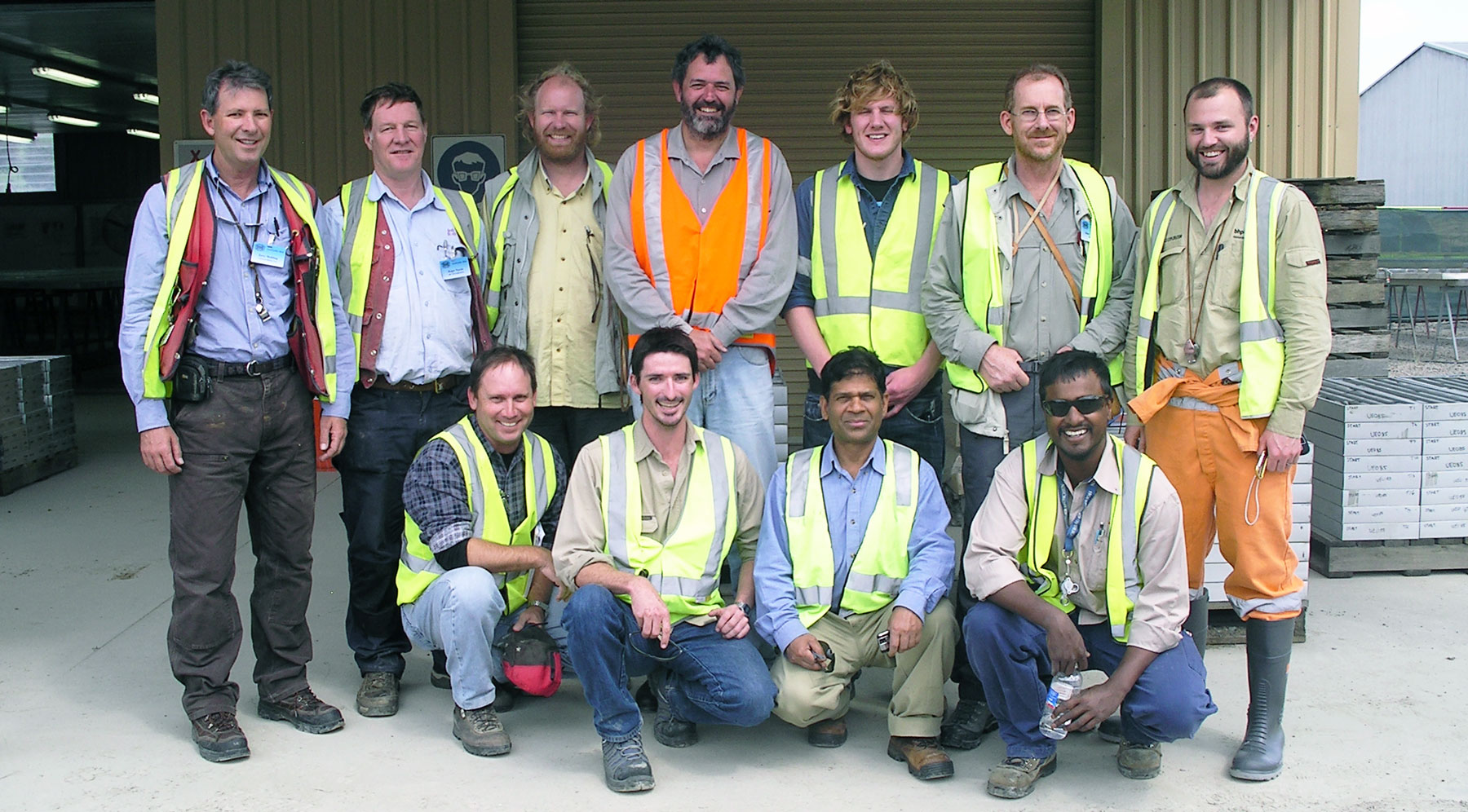 [Australia Group Photo]