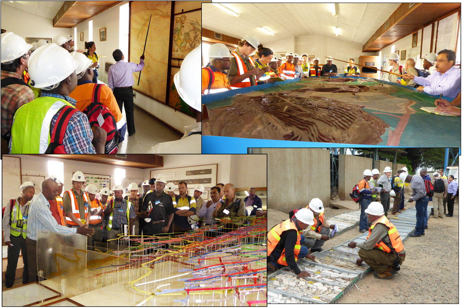 [Presentations at Nchanga]