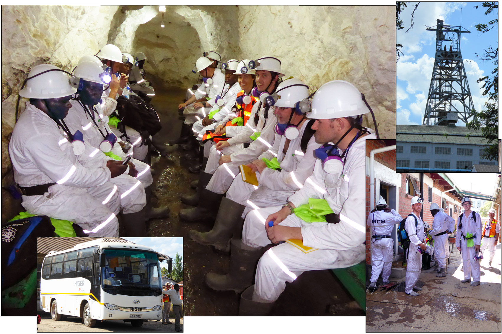 [Underground at Mufulira]