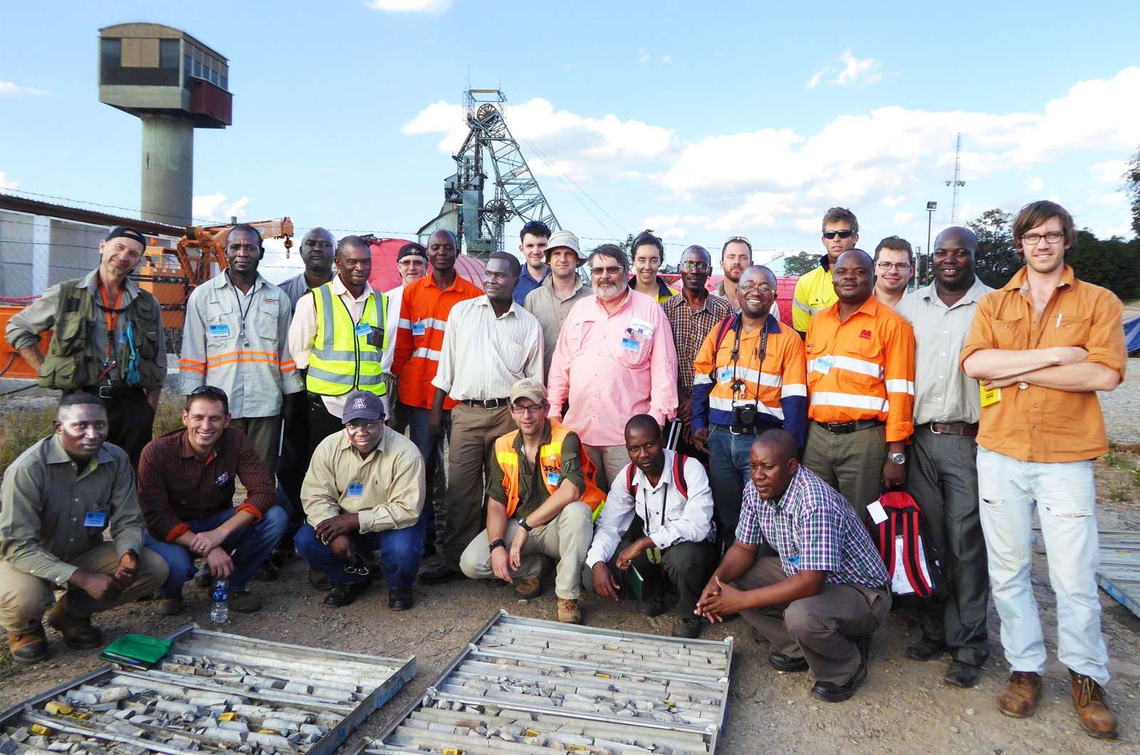 [Tour Group at Mindola]