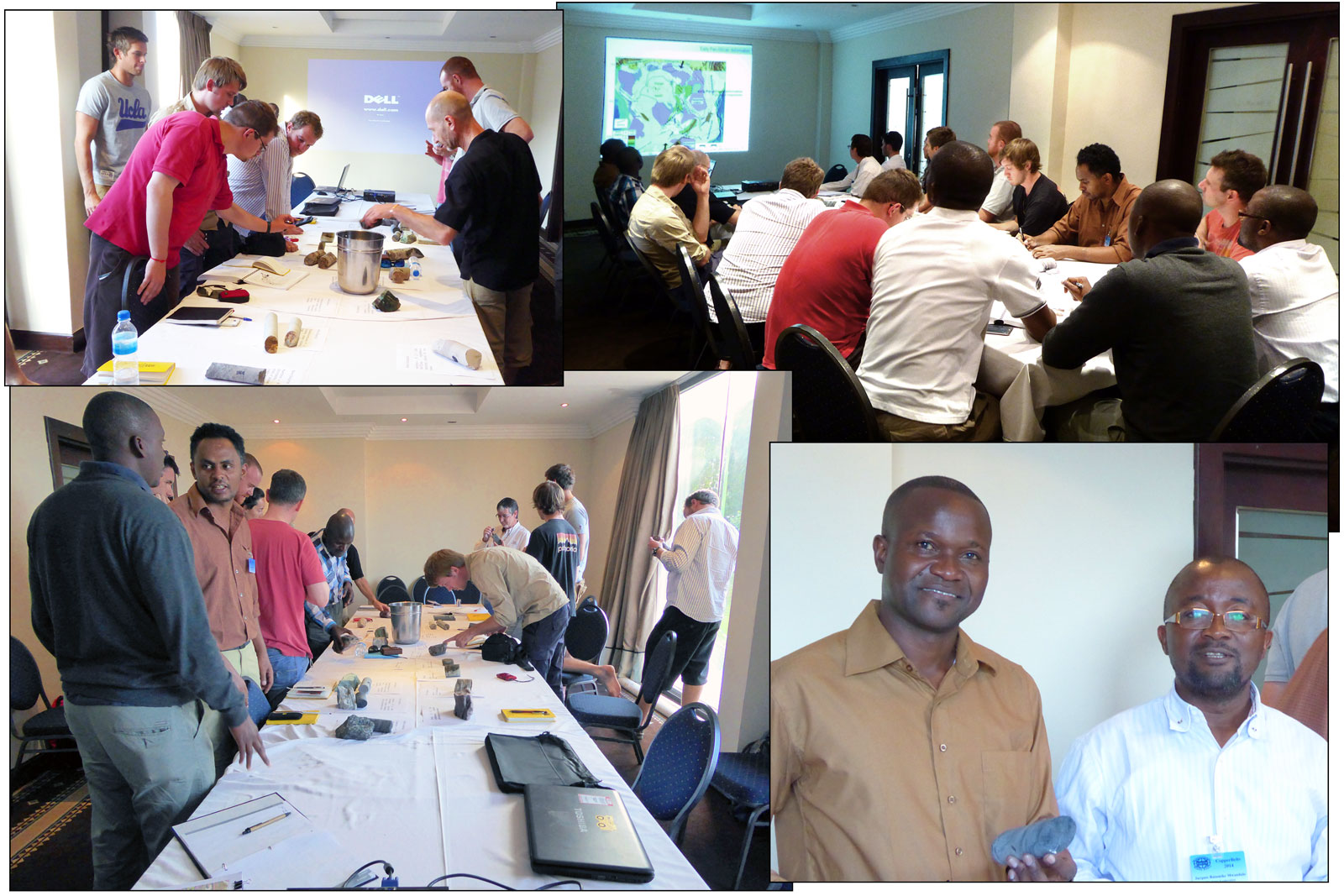 [Lecture in Lubumbashi]