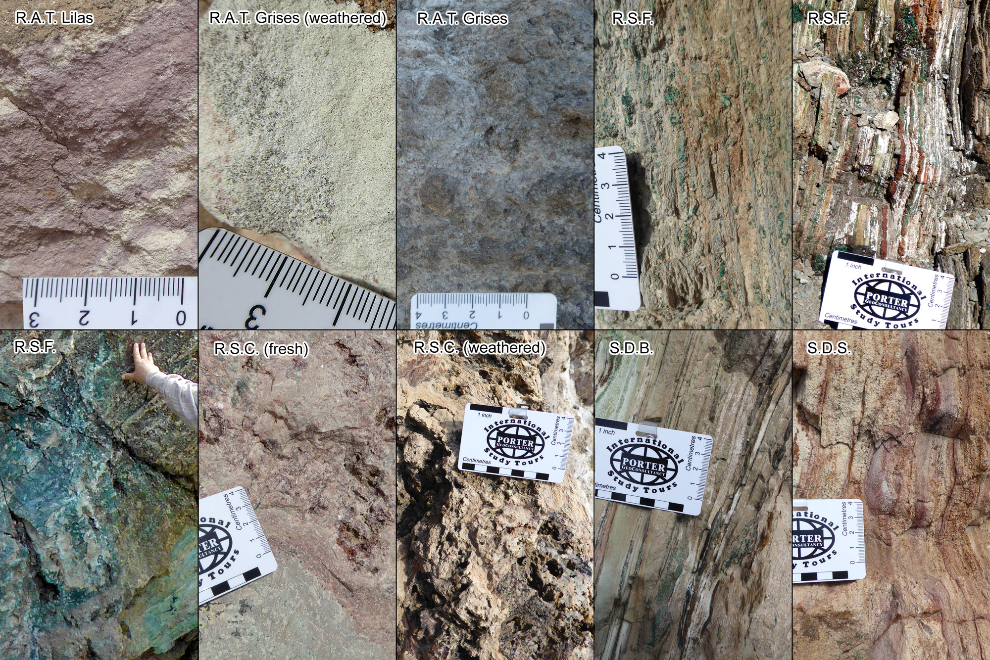 [Lithologies at Tenke-Fungurume]