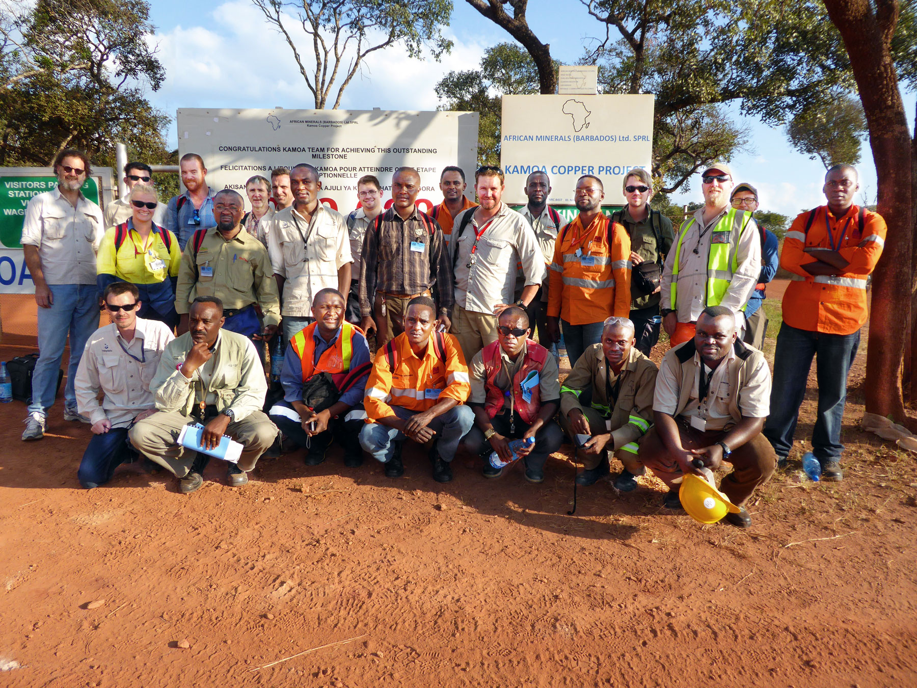 [Tour Group at Kamoa]