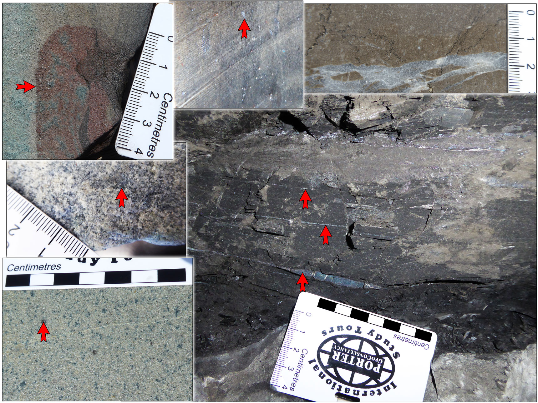 [Lithologies and ore]