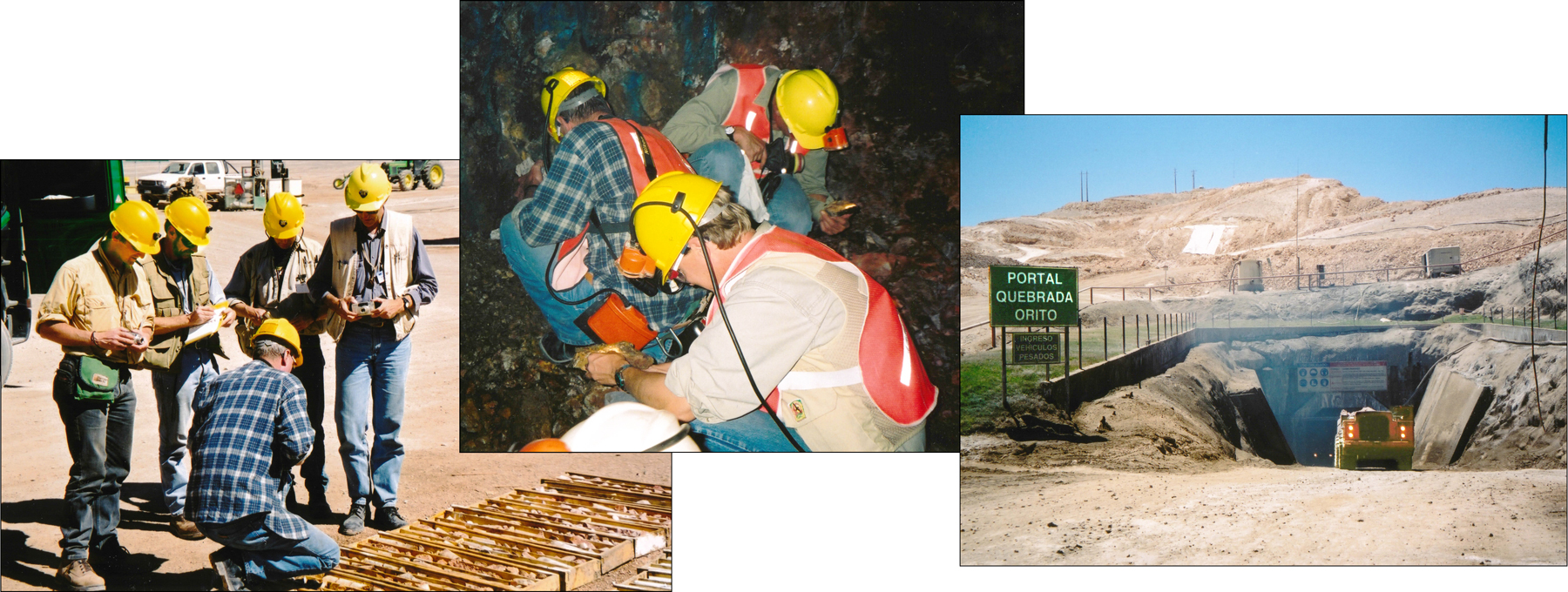 Quebrada Orito decline, El Pe&ntilde;&oacute;n mine