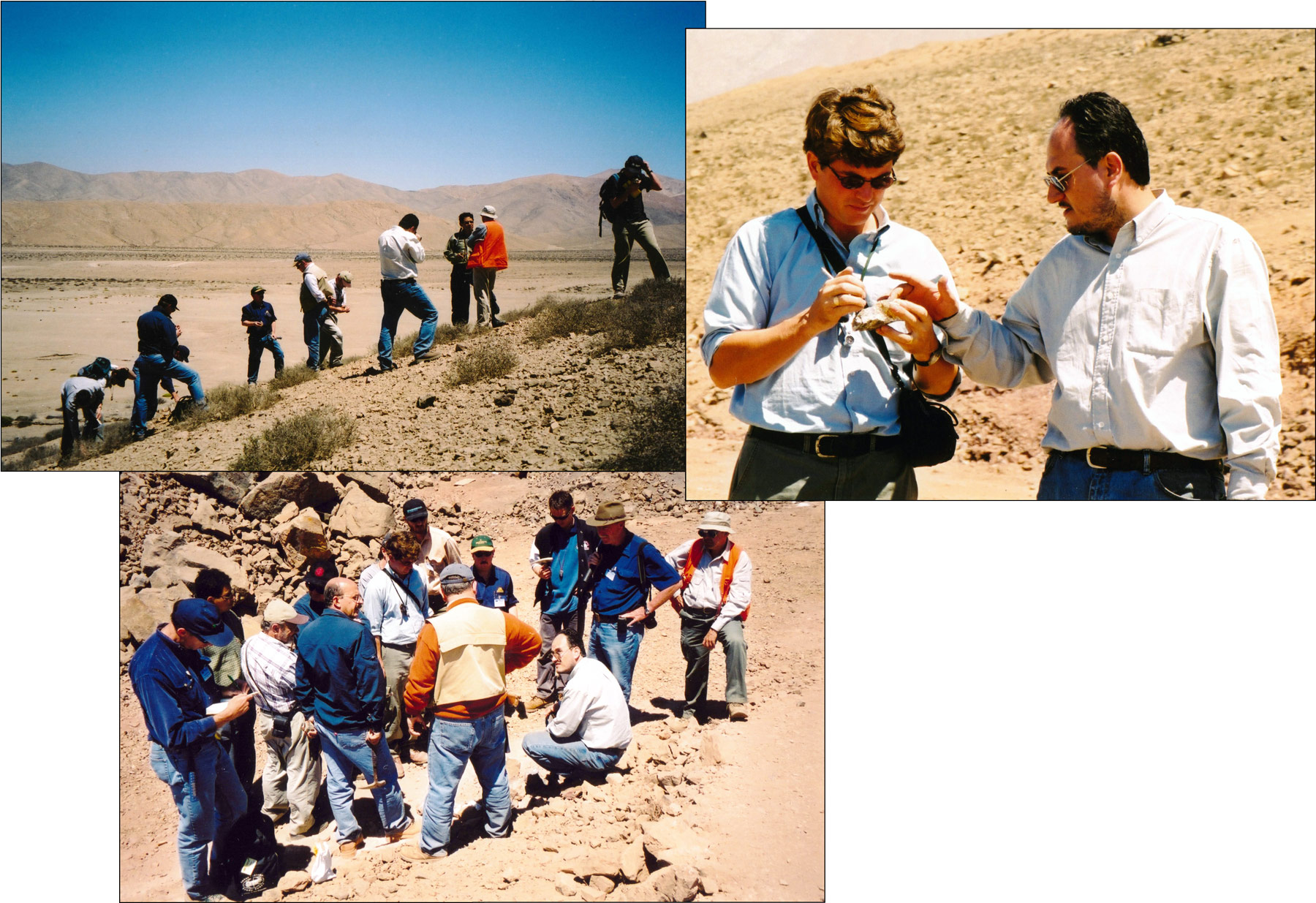 Punta del Cobre District Field Workshop