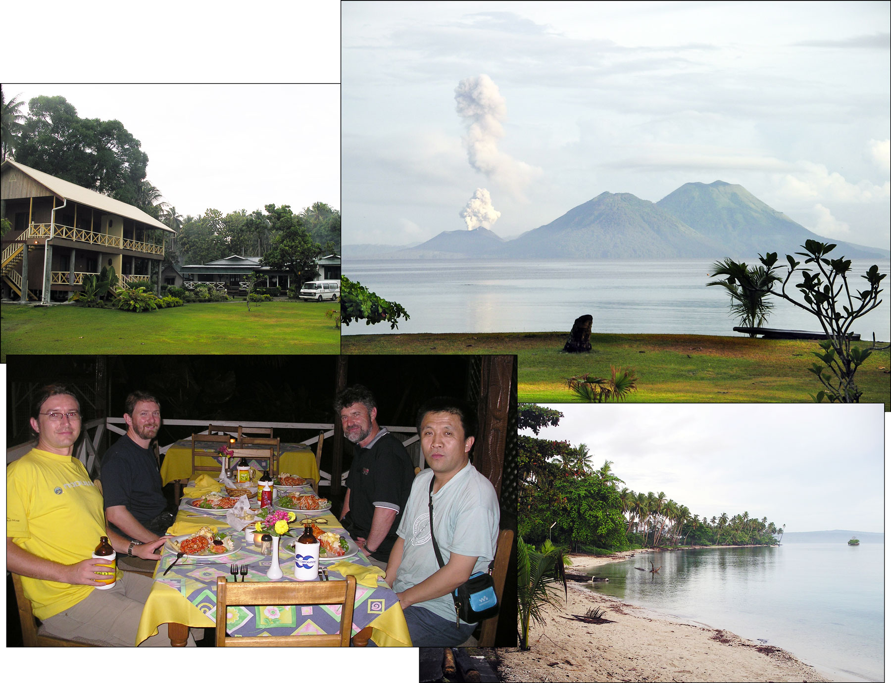 Overnight in Rabaul