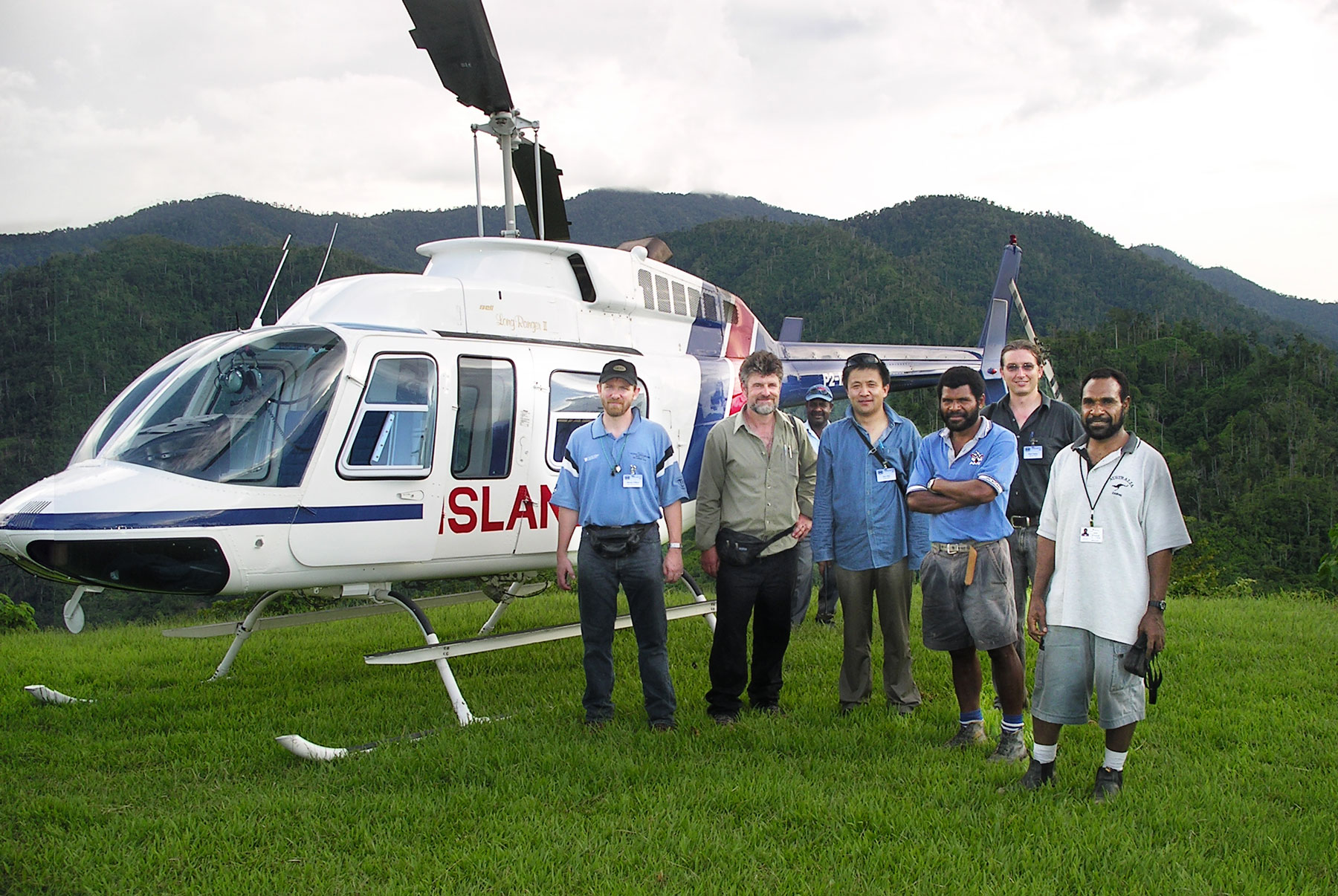 Charter helicopter and Group