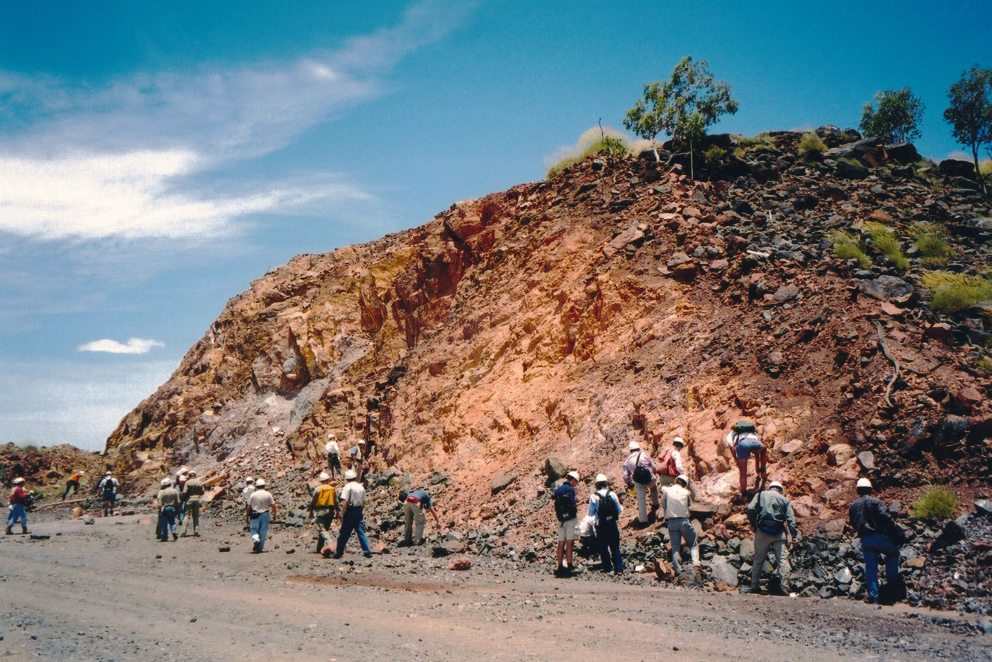 [At Selwyn Starra, Queensland]