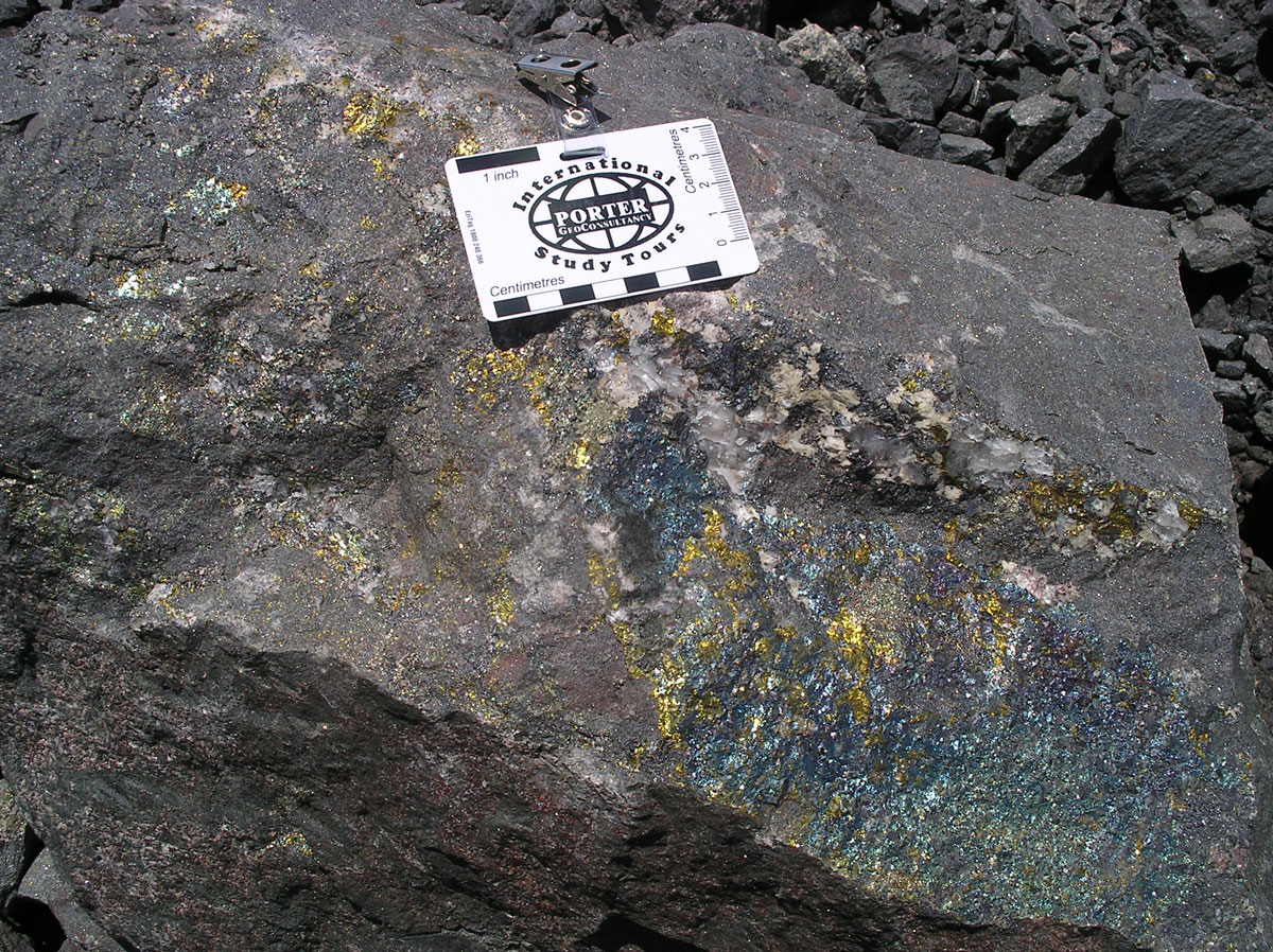 Ore sample from Ernest Henry