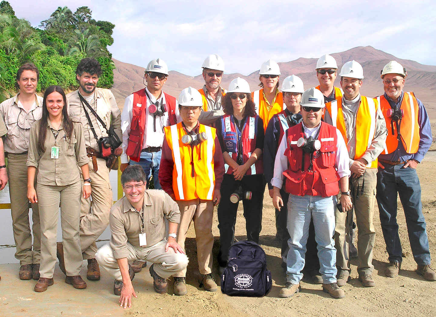 Composite Group Photo