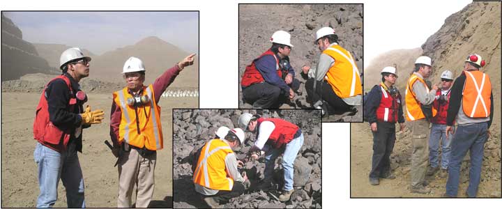 In the Mantoverde Pits