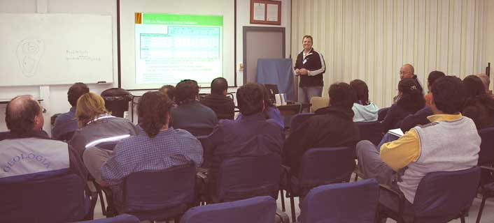 Participant's presentation