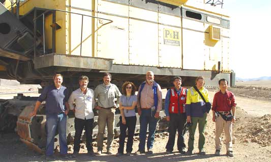 At Mantos Blancos entrance