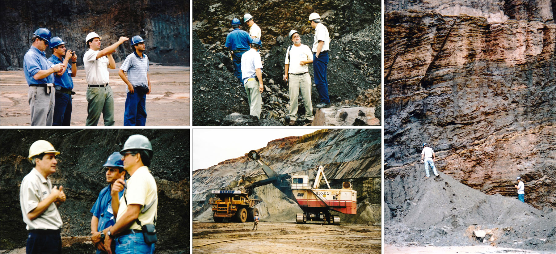 At the Casa de Pedra mine