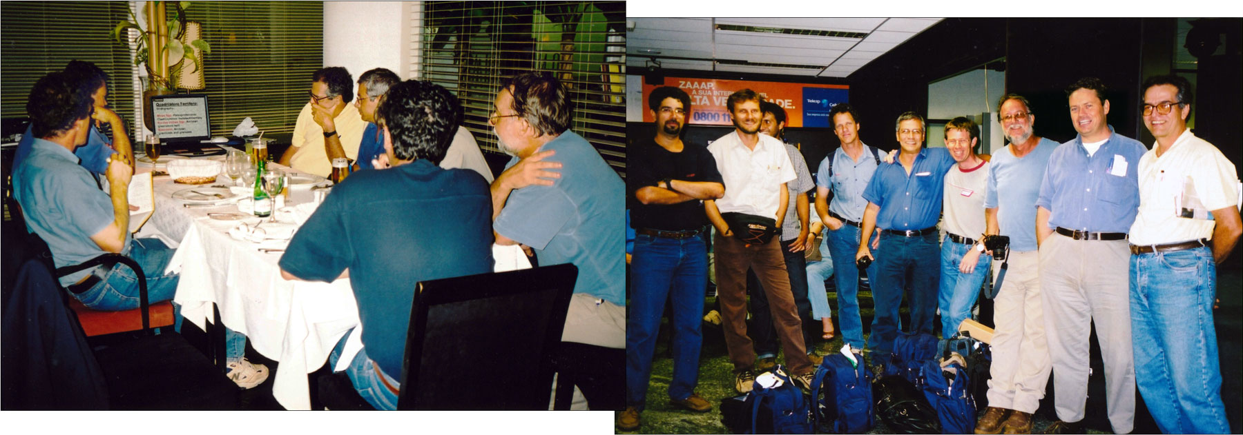 Presentation in S&atilde;o Paulo