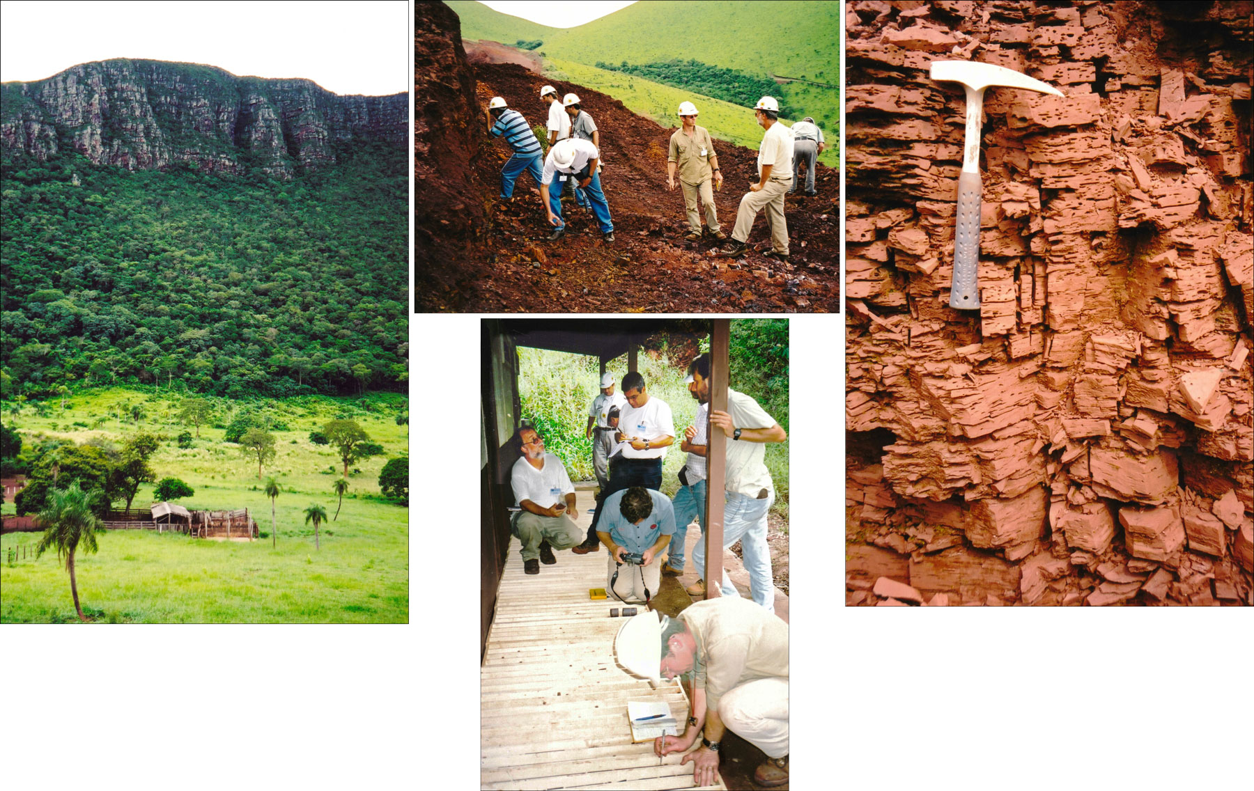 At the Corumba Iron Mine