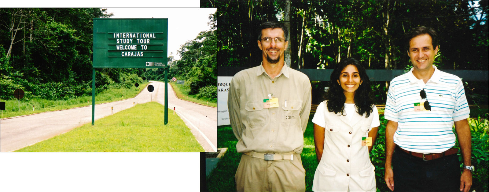 CVRD team hosting the group