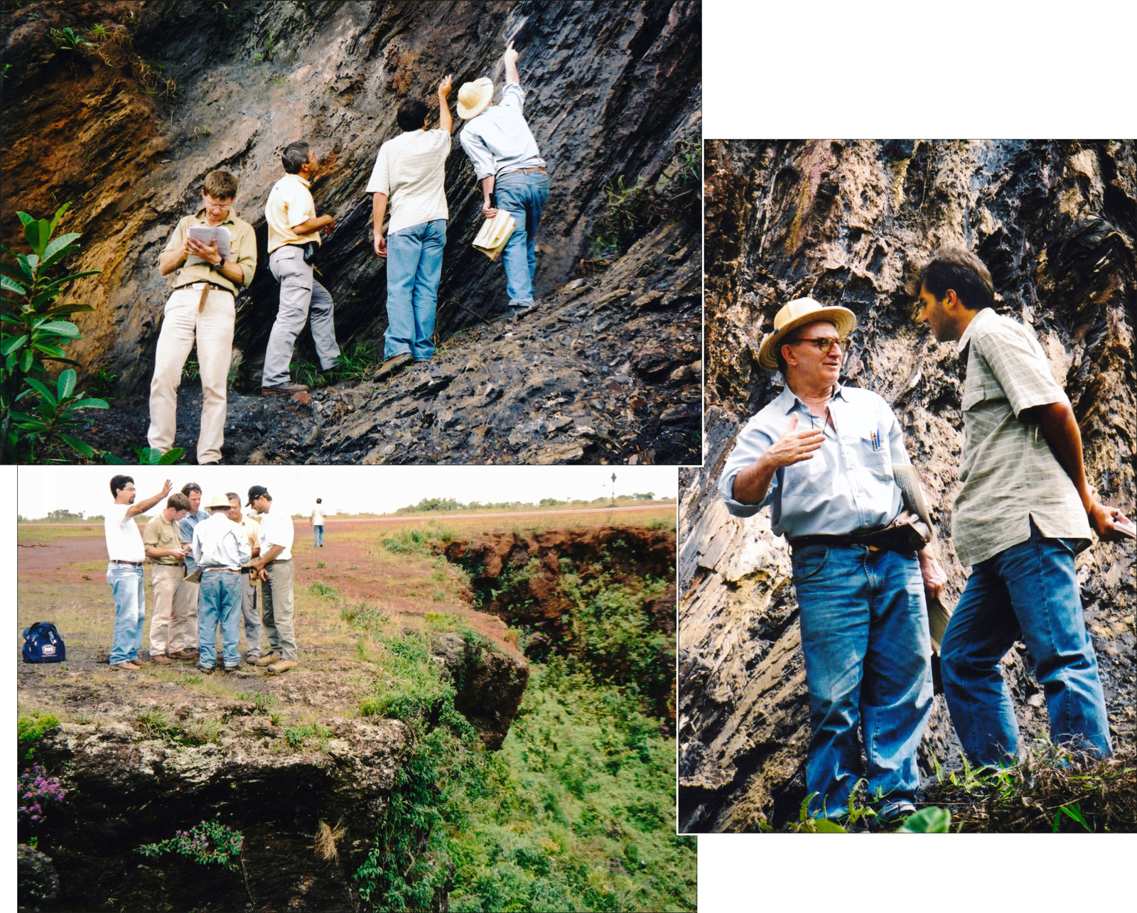 Quadrilatero Ferrifero Field Workshop with Dr Eduardo Ladeira