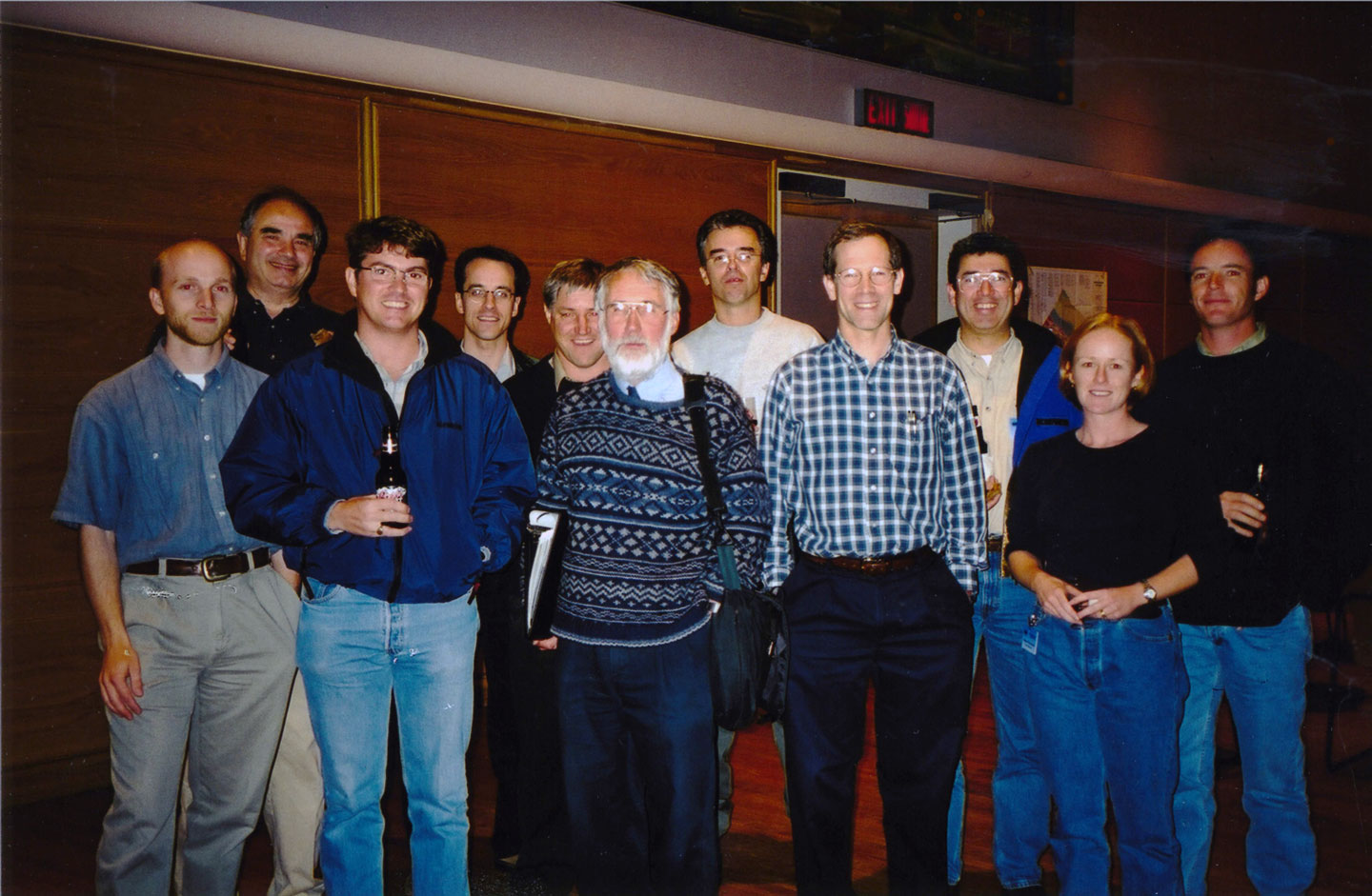 With the A-Team of Nickel in Sudbury