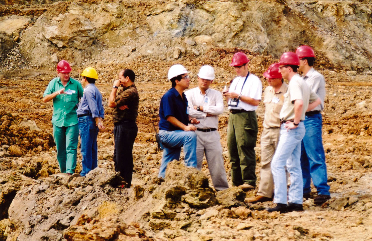 The Module 2A Group at Bonao, Dominican Republic