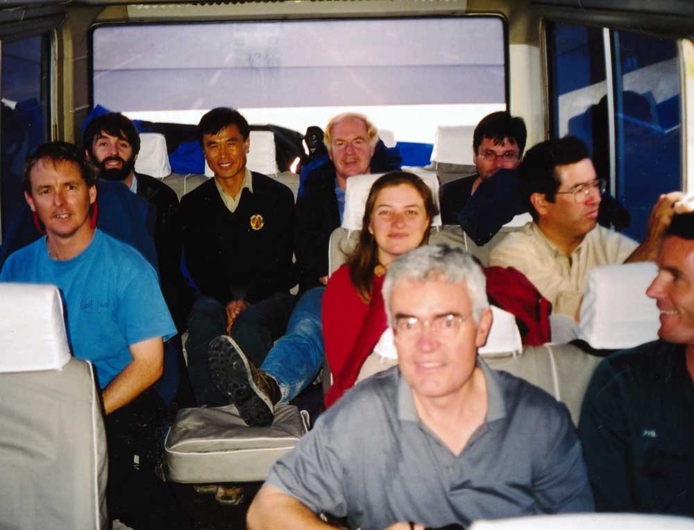 On the bus from Jinchuan, China