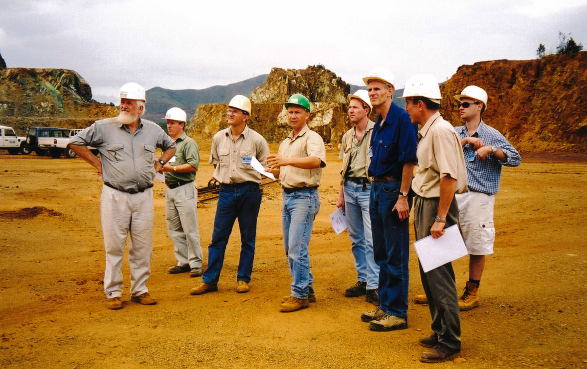 At Koniambo, New Caledonia