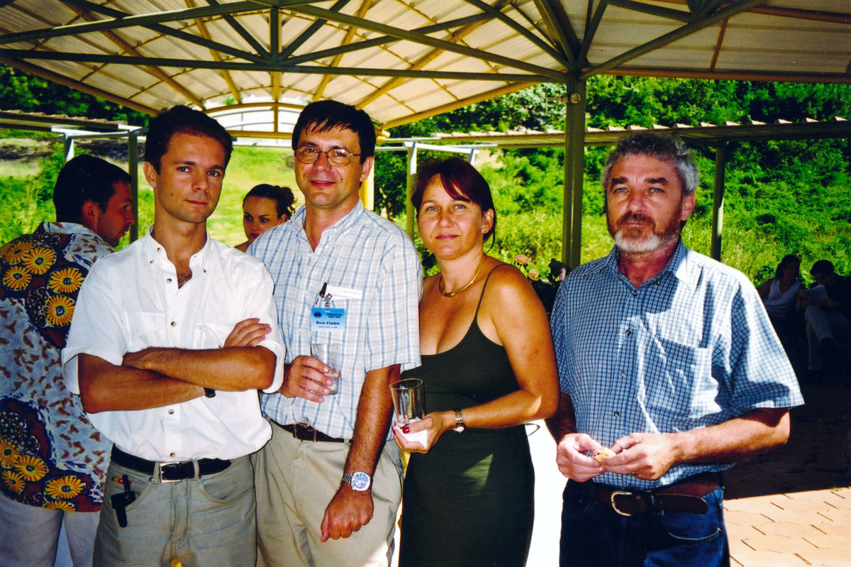 At the Noumea Seminar, New Caledonia