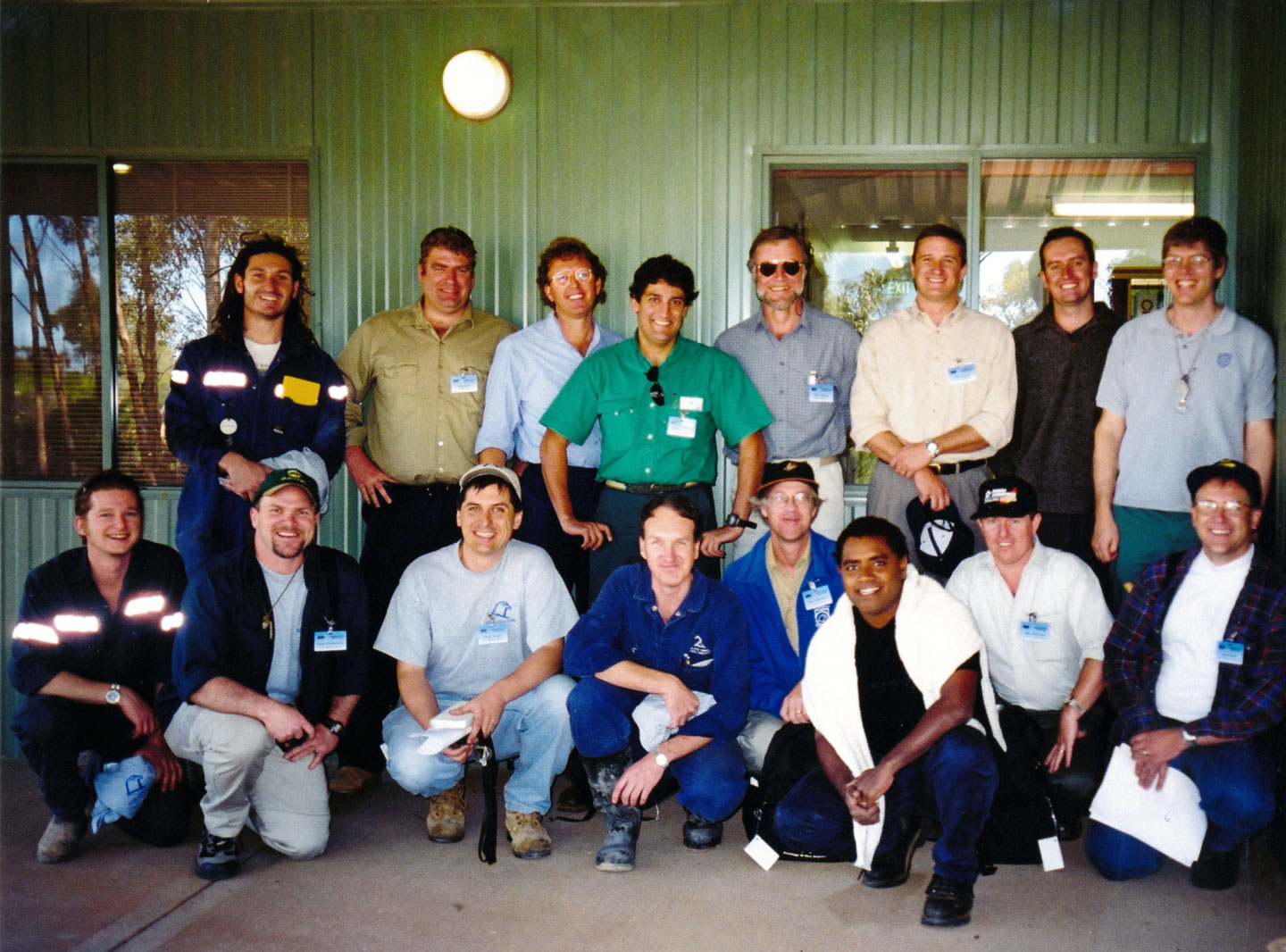 The Module 1A Group at Silver Swan, Australia
