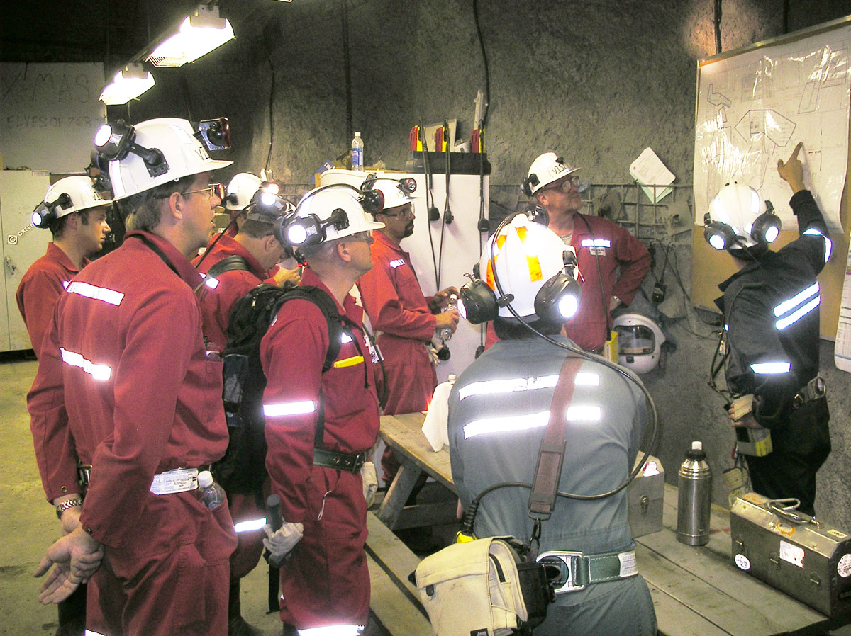 Undeground at Creighton