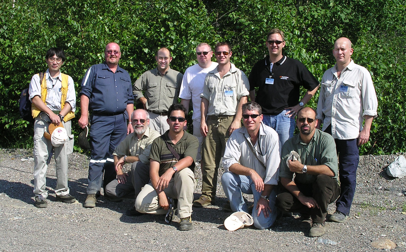 Tour Group in Canada